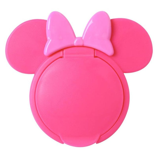 Cute Reusable Flip Mount Lid Baby Wet Wipes infant Paper Lid Cover Wet Tissue Wet Wipes Covers for Wet Paper Tissue Box